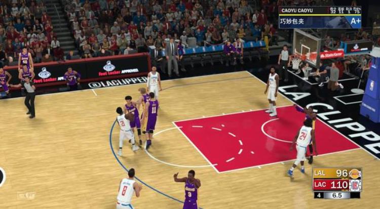 NBA2K吐槽大会生涯里的外挂该管管了吧