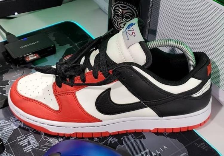 75周年纪念NBAxNike新联名实物曝光这颜值你爱了吗