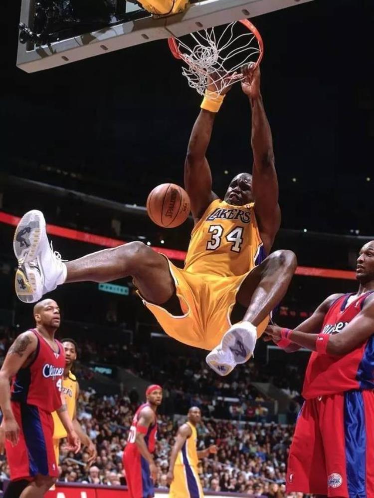 nba球星奥尼尔为何绰号为大鲨鱼,奥尼尔给别人起绰号