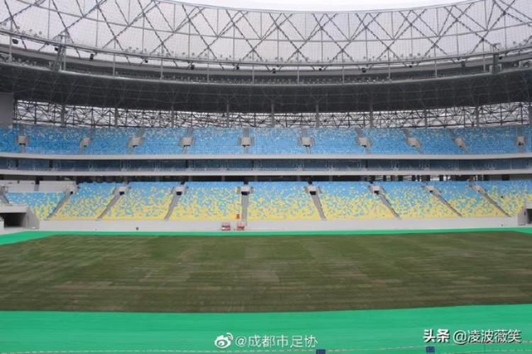 2000万锚固草植出一片绿2023亚洲杯最西部球场即将竣工