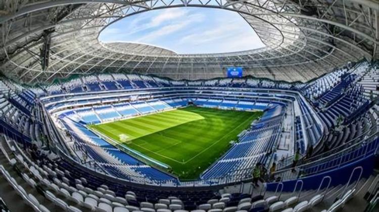 欧洲十大联赛「欧洲非五大联赛知名球场巡礼俄罗斯篇」
