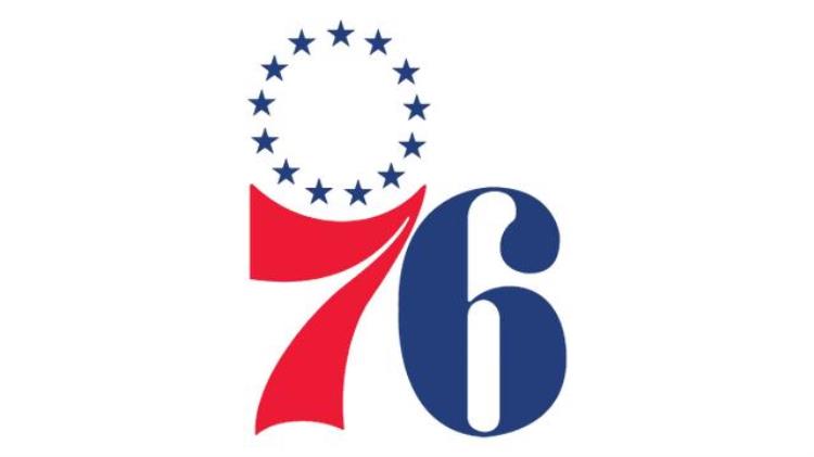 费城76人标志「不一样的logoNBA费城76人logo的改变」