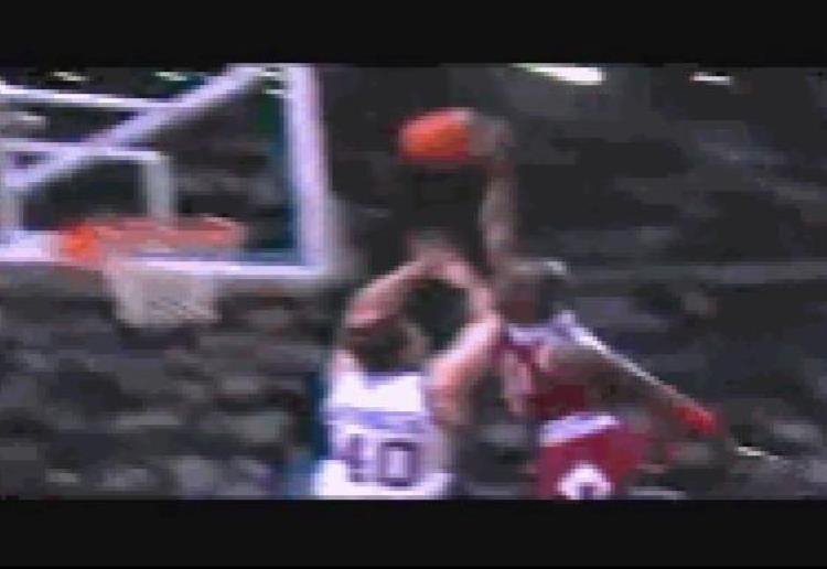 nba实战罚球线扣篮最远的是谁,nba最远扣篮詹姆斯