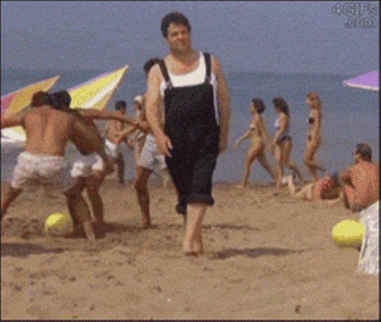 亚沙会|亚沙科普玩沙滩足球是一种怎样的体验