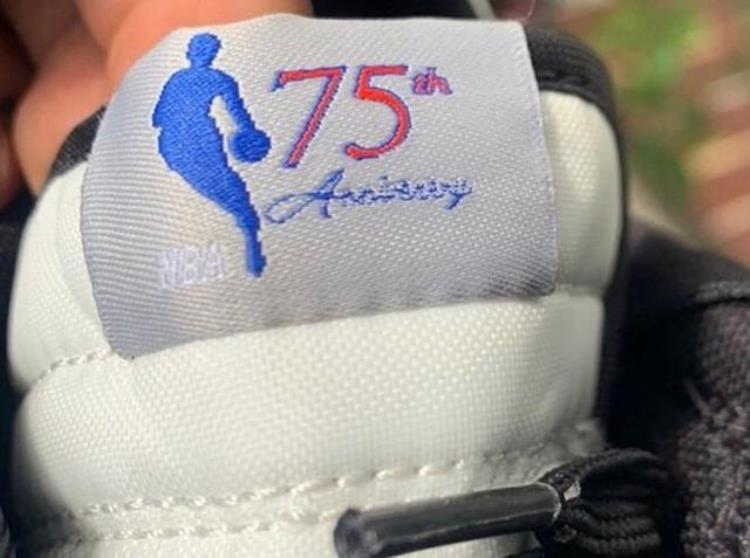 75周年纪念NBAxNike新联名实物曝光这颜值你爱了吗