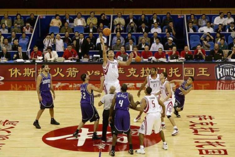 NBA中国赛撞上冰山而那些年有多火爆元年看姚麦一票难求13年赛事17队来华
