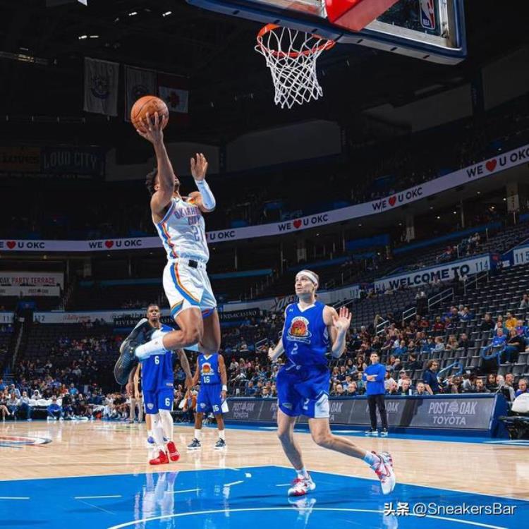 每日NBA球星上脚球鞋10月28日