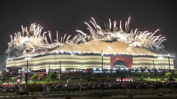 卡塔尔世界杯丨特写足球团结世界天涯共此良宵