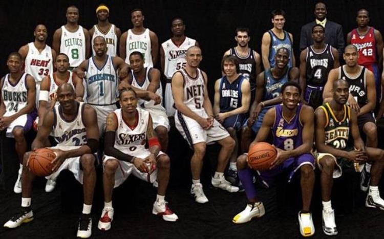 NBA联盟一共450人只有3名超巨5名巨星其余只能算球星