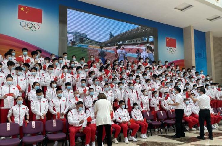 东京奥运会中国体育代表团名单公布总人数777为境外参赛规模最大的一届