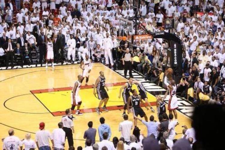 近年NBA最经典的5大系列赛雷阿伦G6绝平马刺火箭1比3强行翻盘