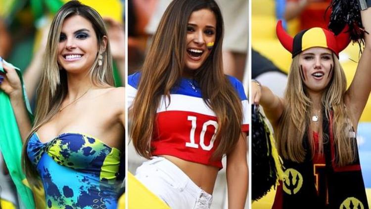 世界杯风景线那些惊艳的女球迷