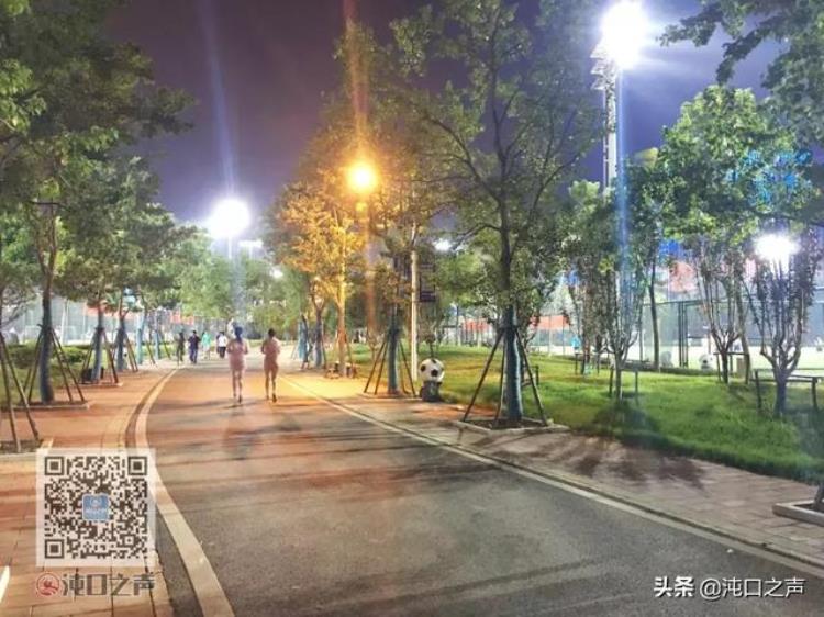 武汉球场一里「武汉足球公园白天和夜晚竟有两幅面孔」