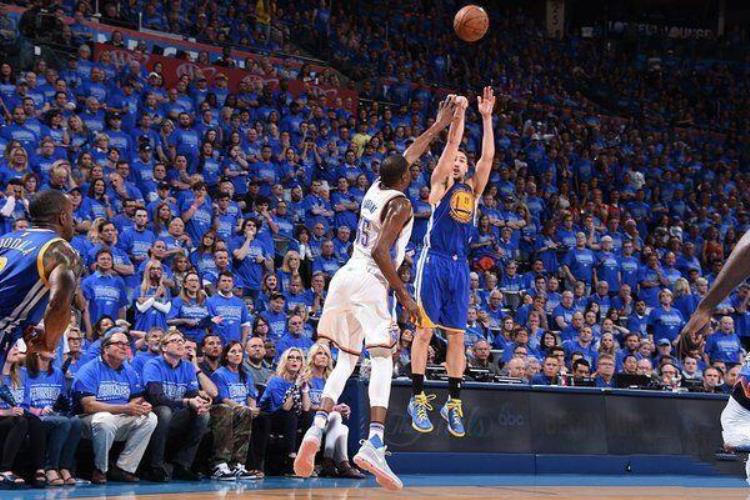 近年NBA最经典的5大系列赛雷阿伦G6绝平马刺火箭1比3强行翻盘