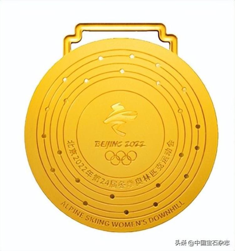 中国冬奥会奖牌设计「奥运奖牌的首饰语言品2022年北京冬奥会与冬残奥会奖牌设计」