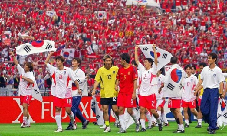 足球史上最臭名昭著的韩日世界杯肮脏交易触及足球底线