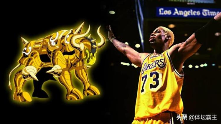 NBA版十二黄金圣斗士科比似沙加艾弗森竟是教皇