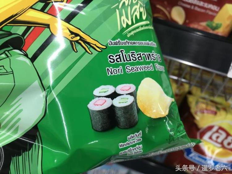 来看看泰国超市里那些和足球沾边的零食梅西上了薯片包装