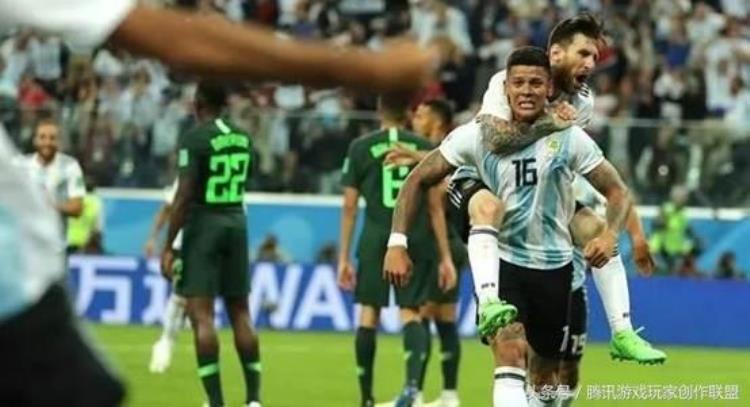 将梅西抗在肩上的男人真正Carry了阿根廷的马克斯罗霍