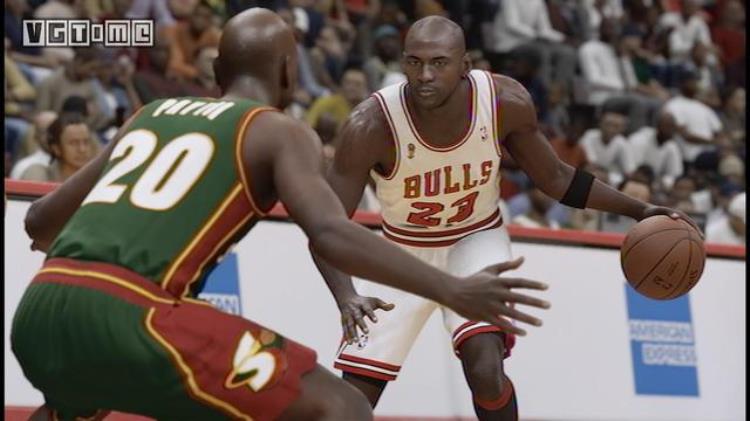 nba2k22乔丹「NBA2K23乔丹挑战赛新情报重返传奇年代」