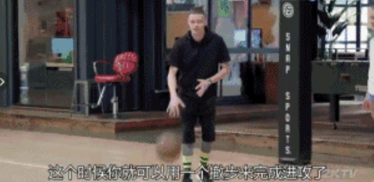 nba欧文过人教学「2K美女主播教你欧文最经典的过人动作」