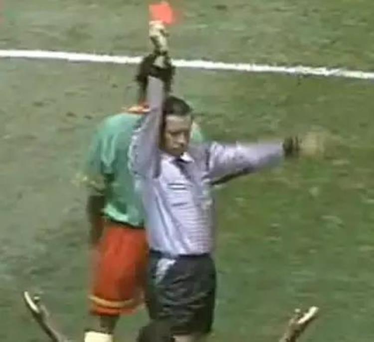 世界杯的神人051998年喀麦隆的里戈贝特宋