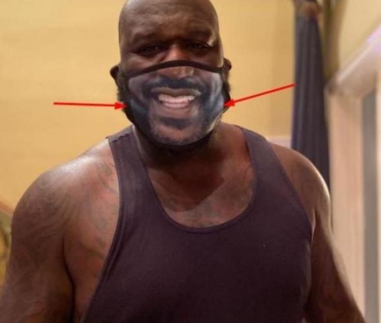 NBA球星戴口罩都啥样哈雷尔赛博朋克风看到奥尼尔忍不住了