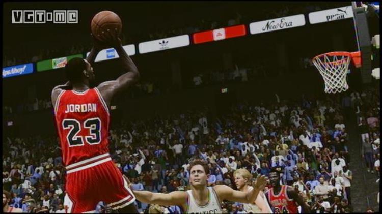 nba2k22乔丹「NBA2K23乔丹挑战赛新情报重返传奇年代」