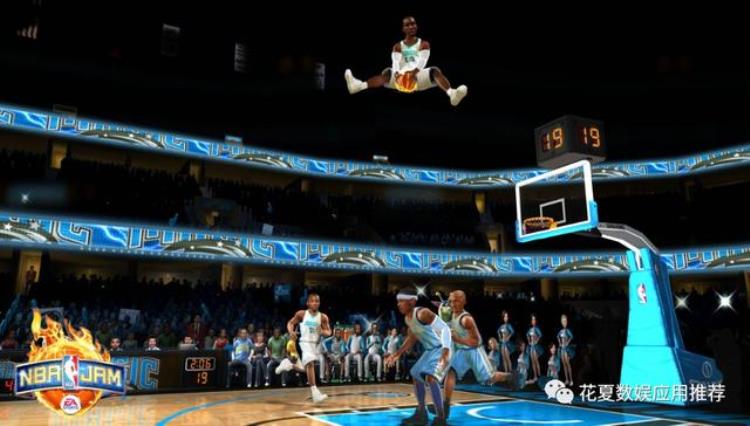 nba搞笑嘉年华ios版在哪里「苹果IOS游戏分享NBA搞笑嘉年华NBAJAMbyEASPORTS」