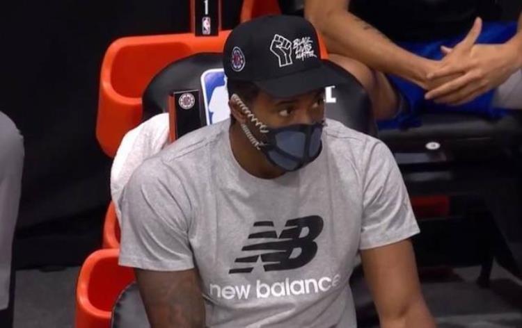 NBA球星戴口罩都啥样哈雷尔赛博朋克风看到奥尼尔忍不住了