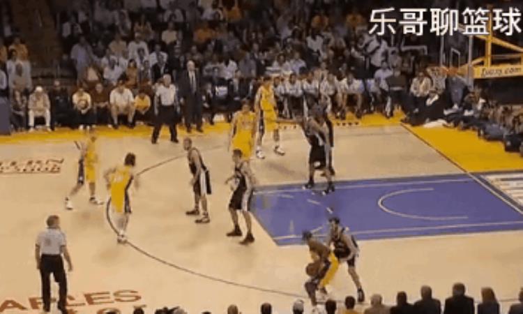 NBA十八大特技之第六招背后运球