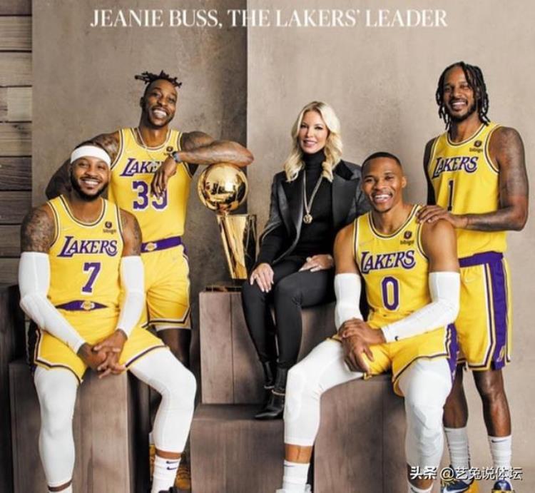 湖人女老板珍妮巴斯「从NBA名媛到最强女老板珍妮巴斯的故事远比你想象的精彩」