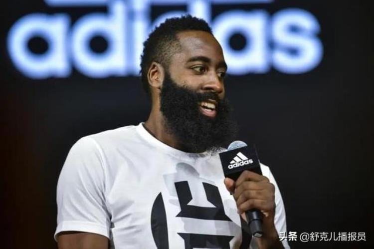 大家是否知道哈登为什么要留胡子这其中有什么原因么