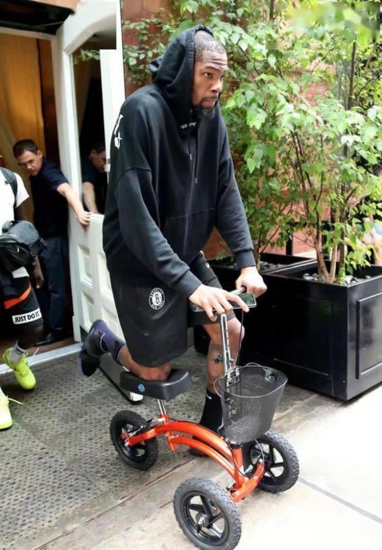 NBA球星的座驾姚明自行车霍华德越野车看到杜兰特我笑了