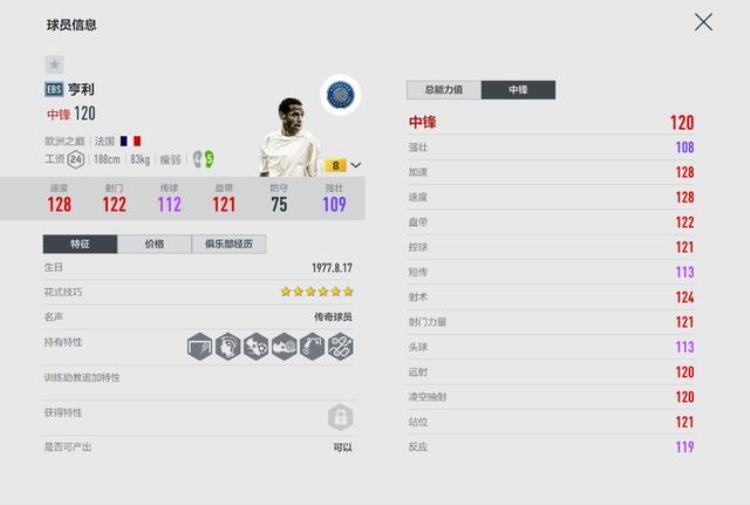 fifaonline4传奇球员推荐「FIFAONLINE4|盘点英超名人堂的传奇球员」