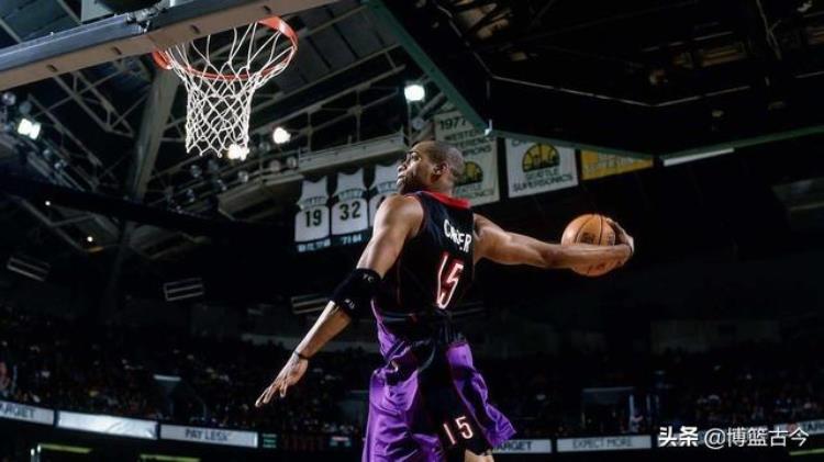 如果nba扣篮有段位「NBA扣篮水平的四个段位科比钻石J博士大师拉文宗师」