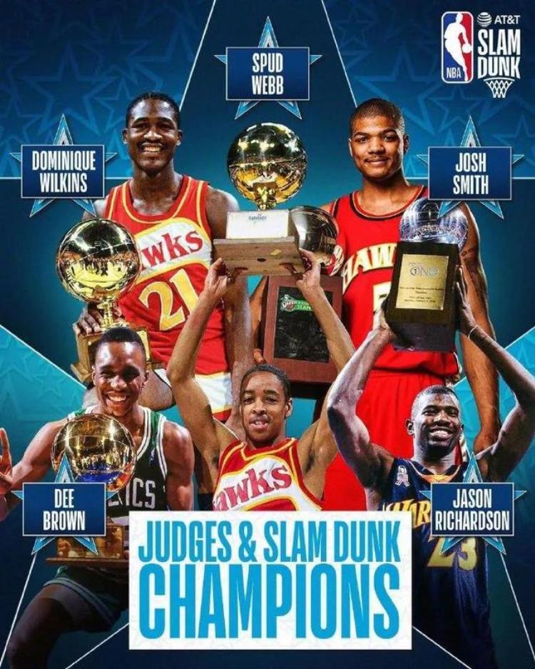 戈登再也不参加扣篮大赛「NBA扣篮大赛改规则没有评委的9分戈登却不参加比赛了」