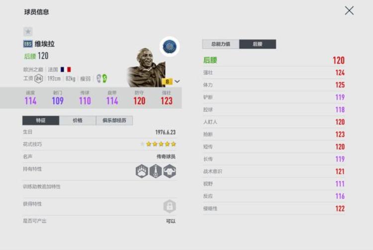 fifaonline4传奇球员推荐「FIFAONLINE4|盘点英超名人堂的传奇球员」