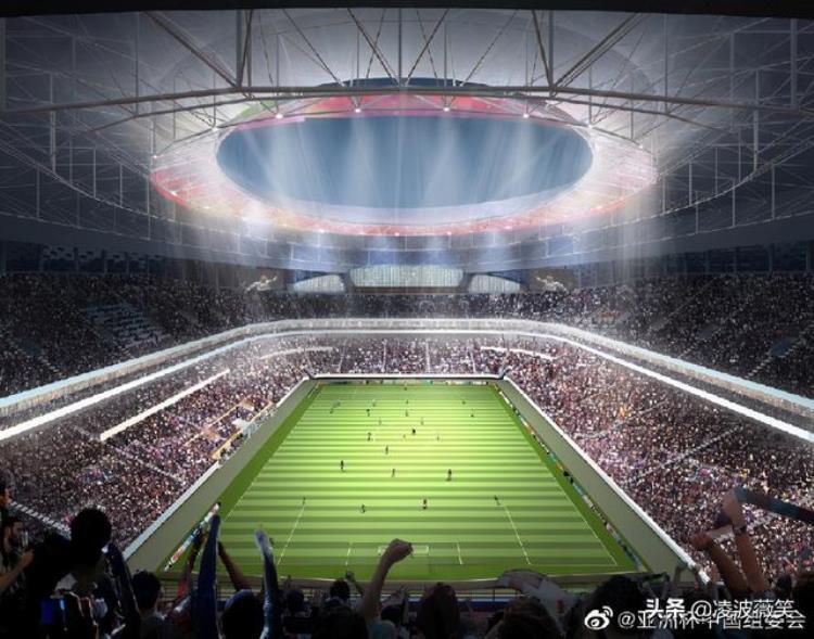2000万锚固草植出一片绿2023亚洲杯最西部球场即将竣工