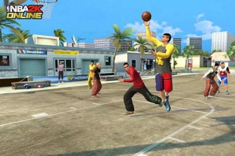 全民抢分盛夏激战NBA2KOnline7月新版本解读