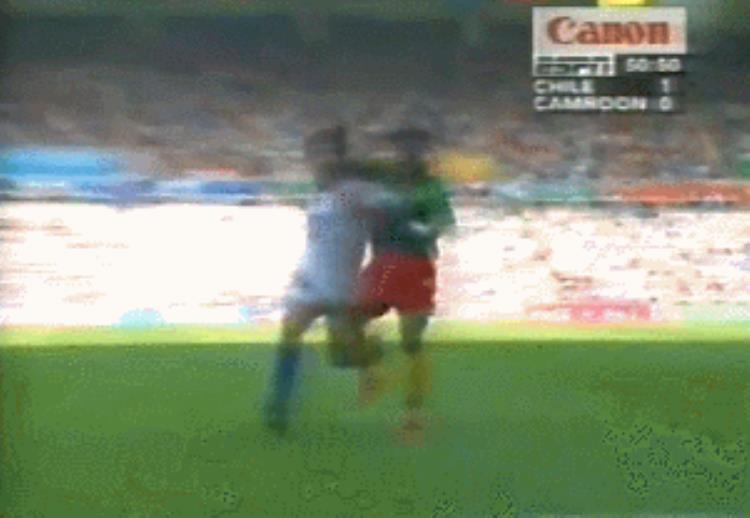 世界杯的神人051998年喀麦隆的里戈贝特宋