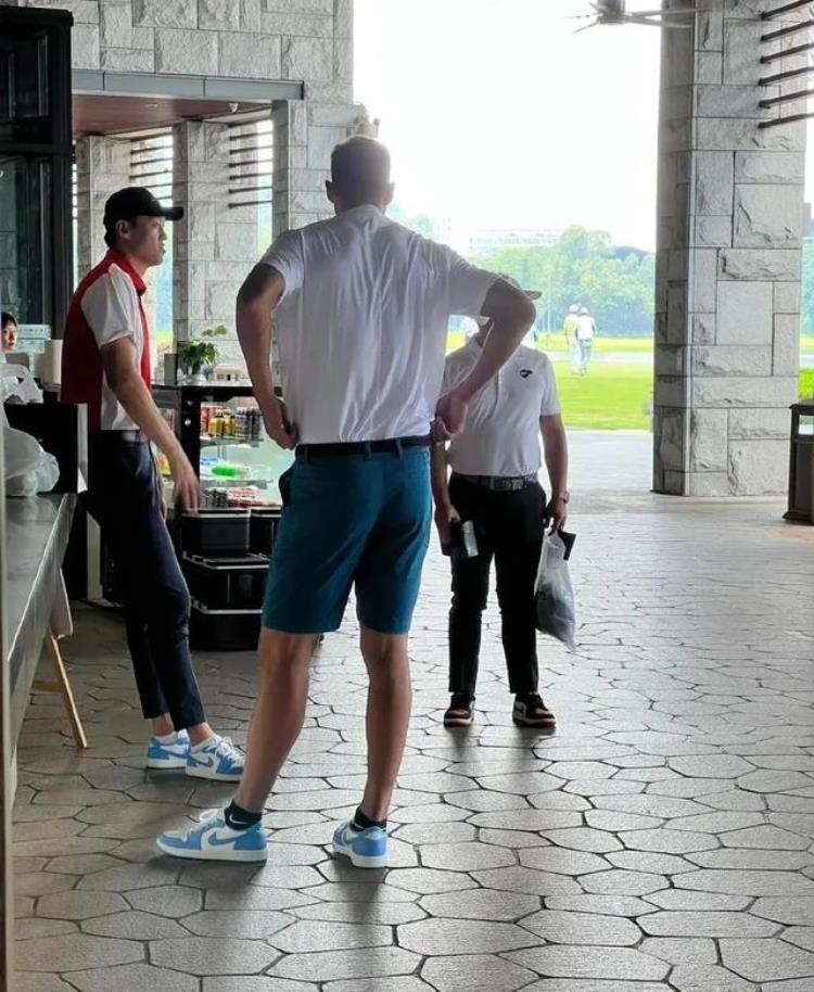 篮球巨星为什么都爱打高尔夫
