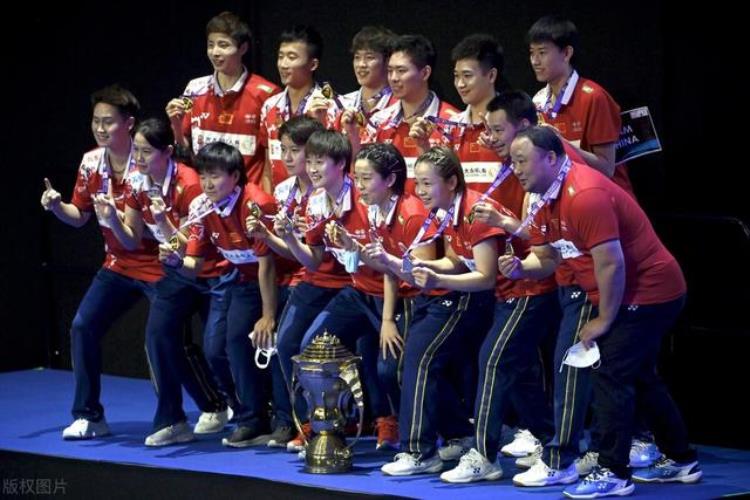 中国羽毛球队苏迪曼杯12次夺冠看看汤姆斯杯和尤伯杯几次夺冠