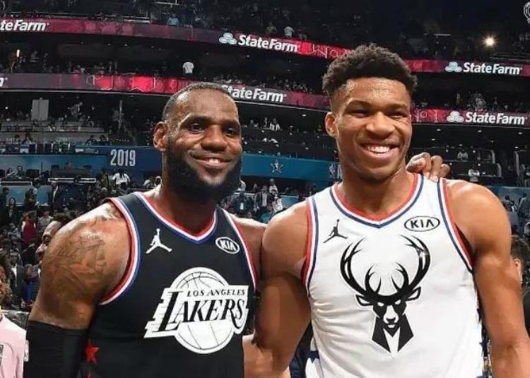 NBA进入身体素质比拼年代詹姆斯之后字母登基第一人宝座