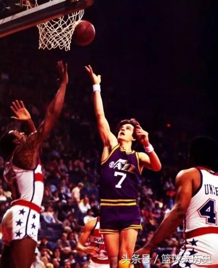 将华丽带到NBA的鼻祖上古大神手枪马拉维奇是什么水平