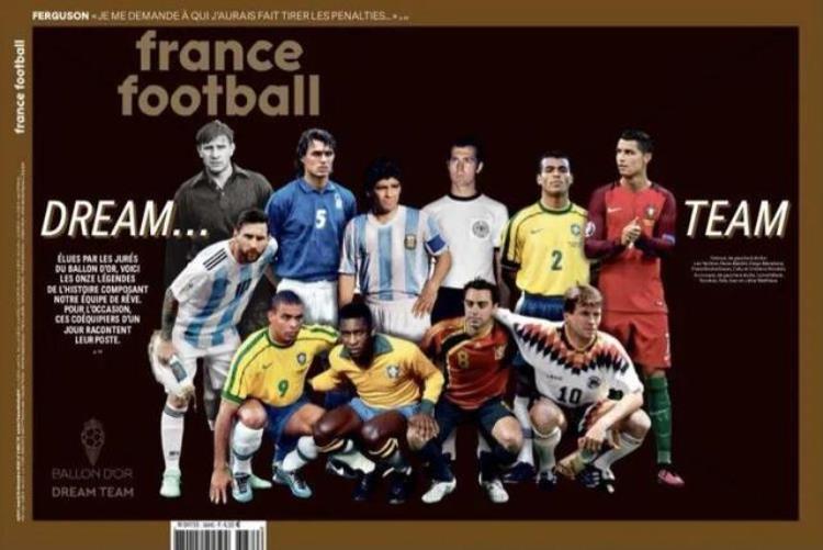 法国足球评历史最佳阵容梅罗入选马尔蒂尼力压卡洛斯