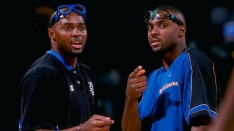 NBA5大双胞胎组合莫里斯兄弟签一份合同一人拿3次总冠军