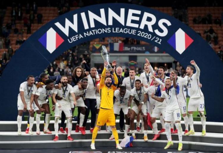 欧洲杯法国队夺冠「足球欧国联决赛法国队夺冠」