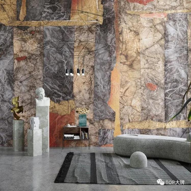 意大利InkiostroBianco2021新品个性化地毯墙纸