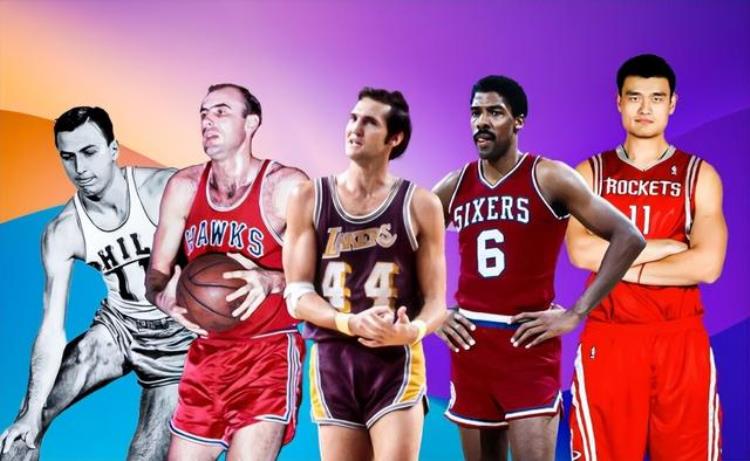 历史入选nba全明星最多的球员「所有出战赛季都入选全明星NBA史上仅5人做到姚明名列其中」